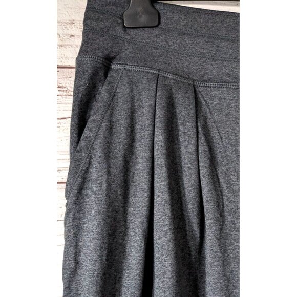 Lot of 2 Lolë Women's Training Pants Jogger Gray High Rise Drawstring Pull Up XL - Picture 7 of 16